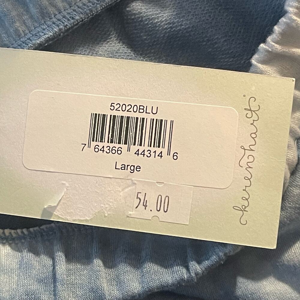 Keren Heart TyeDye Jogger Lounge Pants Woman’s Sz L Athleisure Sporty - Picture 4 of 9